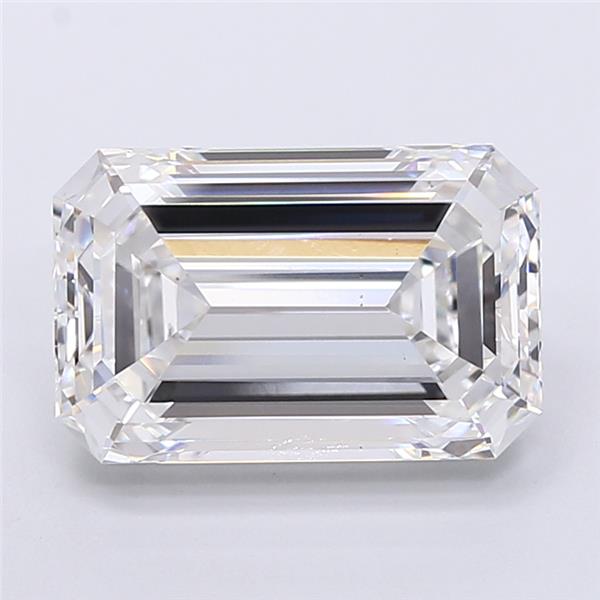 1.51 ct. emerald Lab Grown Diamond front image