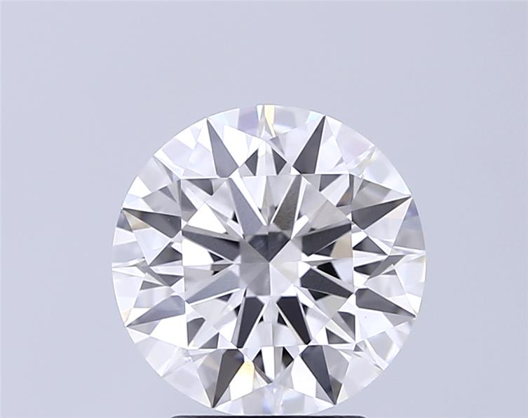 3.31 ct. round Lab Grown Diamond front image