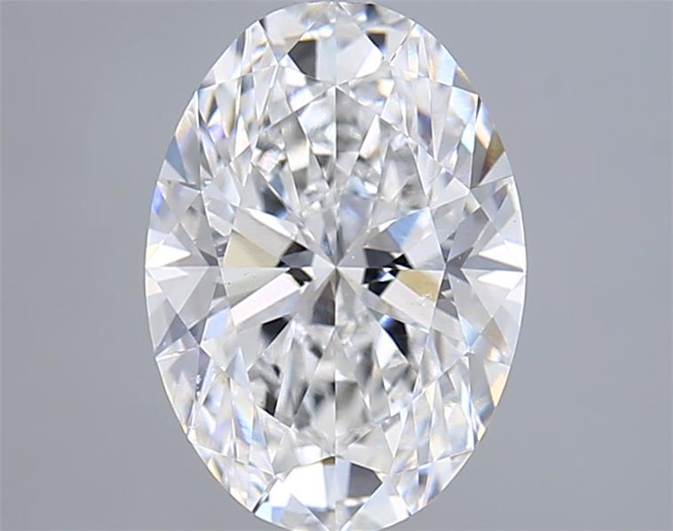 2.54 ct. oval Lab Grown Diamond front image