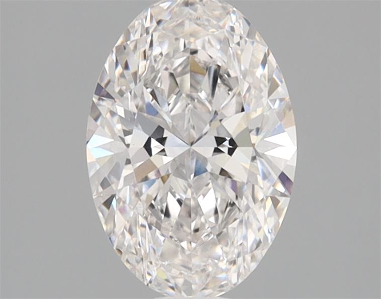 1.08 ct. oval Lab Grown Diamond front image
