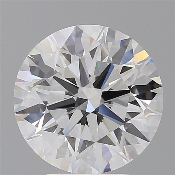 4.53 ct. round Lab Grown Diamond front image