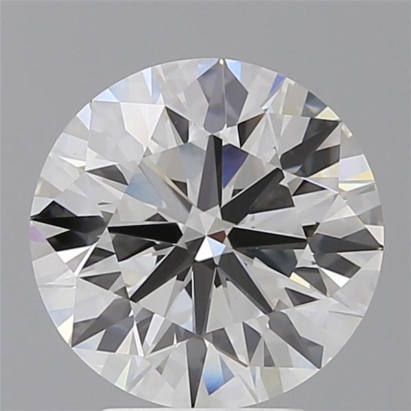 4.07 ct. round Lab Grown Diamond front image