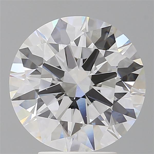 4.07 ct. round Lab Grown Diamond front image