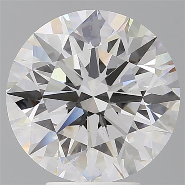 5.03 ct. round Lab Grown Diamond front image