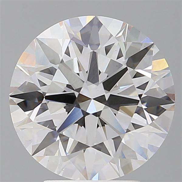 4.05 ct. round Lab Grown Diamond front image