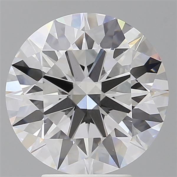 4.58 ct. round Lab Grown Diamond front image