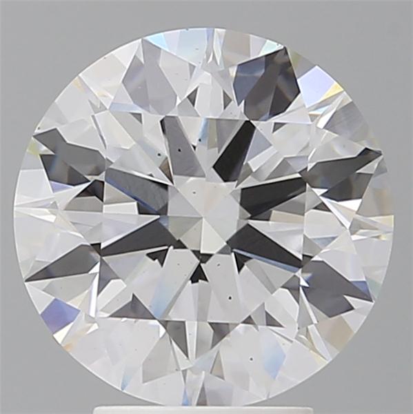 4.09 ct. round Lab Grown Diamond front image
