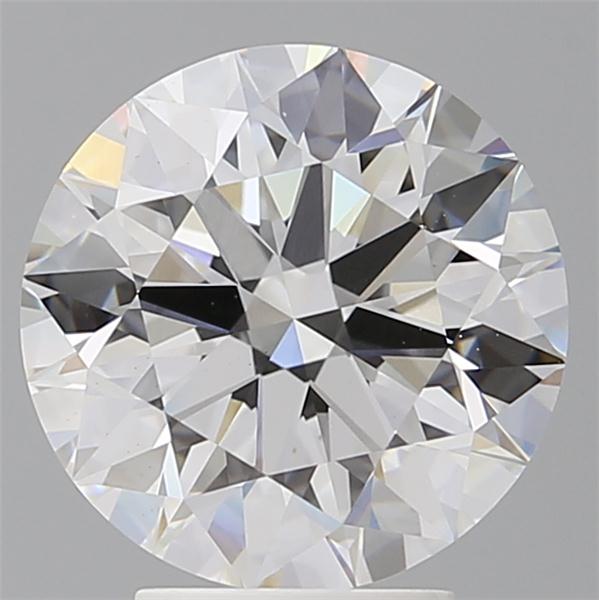 4.10 ct. round Lab Grown Diamond front image