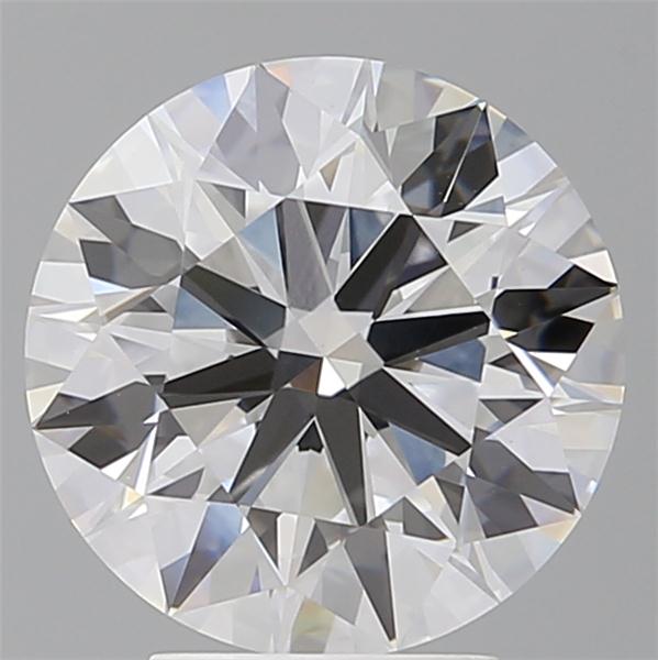 4.03 ct. round Lab Grown Diamond front image