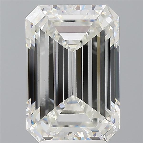 4.59 ct. emerald Lab Grown Diamond front image