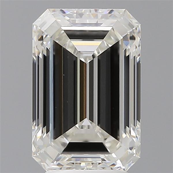 4.03 ct. emerald Lab Grown Diamond front image