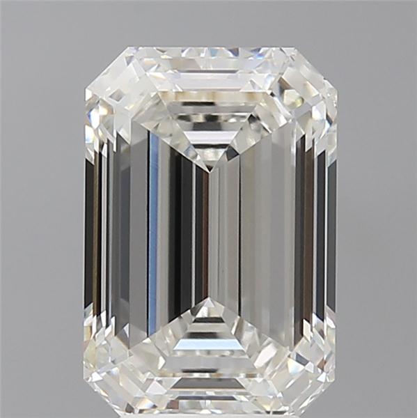 4.00 ct. emerald Lab Grown Diamond front image