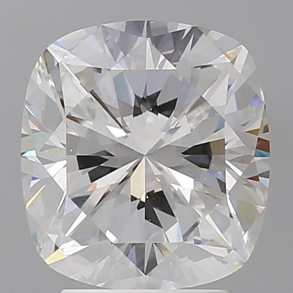 3.50 ct. cushion Lab Grown Diamond front image