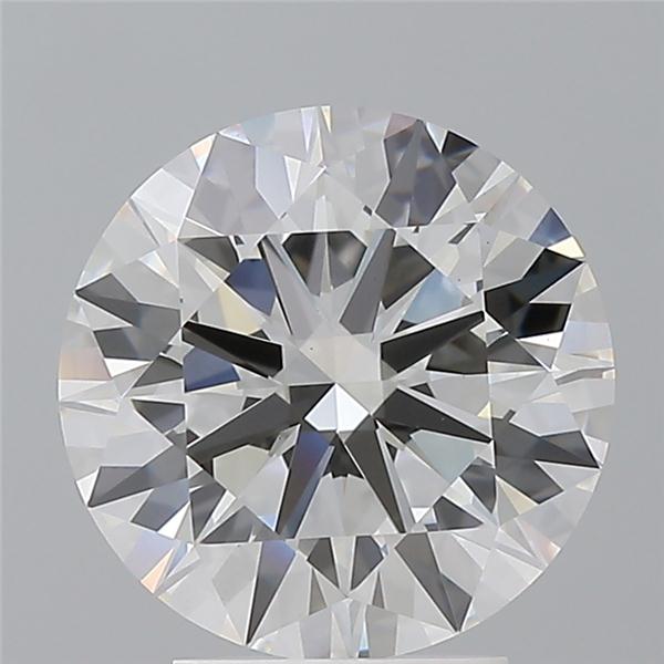 3.57 ct. round Lab Grown Diamond front image