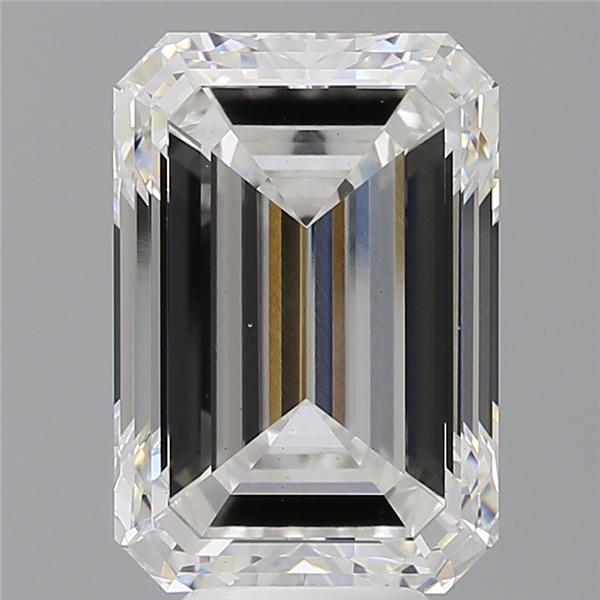 7.51 ct. emerald Lab Grown Diamond front image