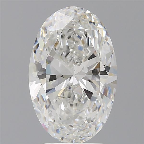 4.02 ct. oval Lab Grown Diamond front image