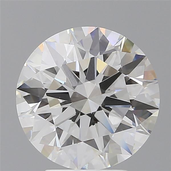 4.04 ct. round Lab Grown Diamond front image