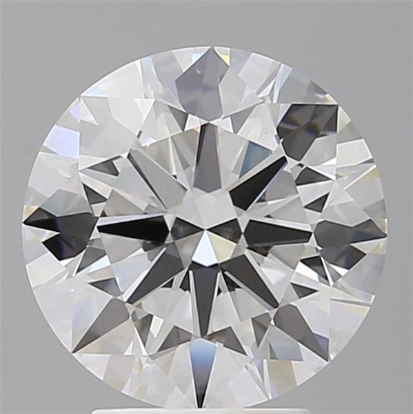 3.51 ct. round Lab Grown Diamond front image