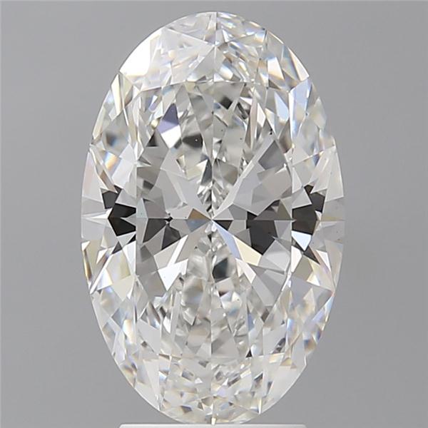 3.54 ct. oval Lab Grown Diamond front image