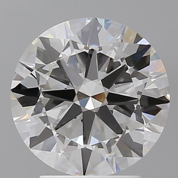 3.01 ct. round Lab Grown Diamond front image