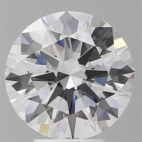 4.53 ct. round Lab Grown Diamond front image