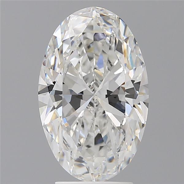 3.59 ct. oval Lab Grown Diamond front image