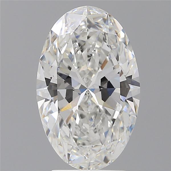 3.54 ct. oval Lab Grown Diamond front image