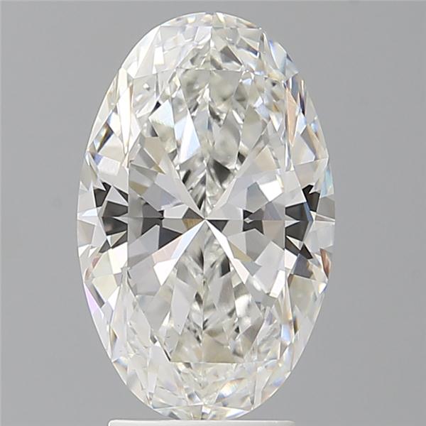 3.51 ct. oval Lab Grown Diamond front image
