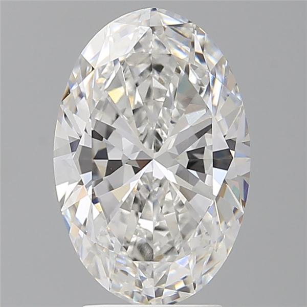 3.51 ct. oval Lab Grown Diamond front image