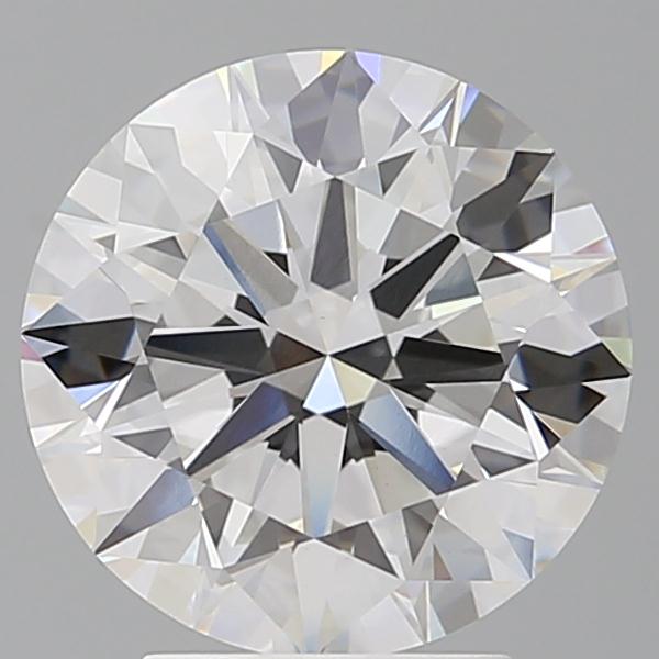 3.51 ct. round Lab Grown Diamond front image