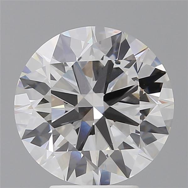 4.51 ct. round Lab Grown Diamond front image