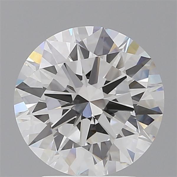 3.02 ct. round Lab Grown Diamond front image