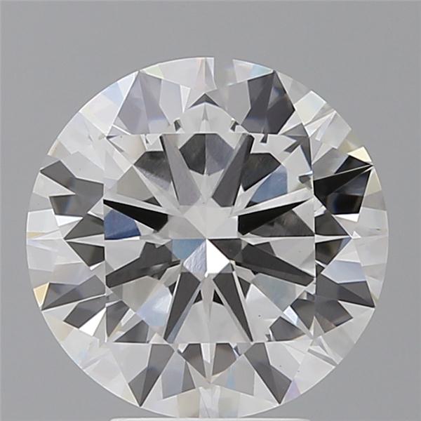 4.50 ct. round Lab Grown Diamond front image