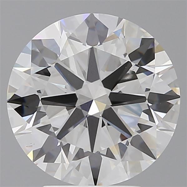 4.08 ct. round Lab Grown Diamond front image