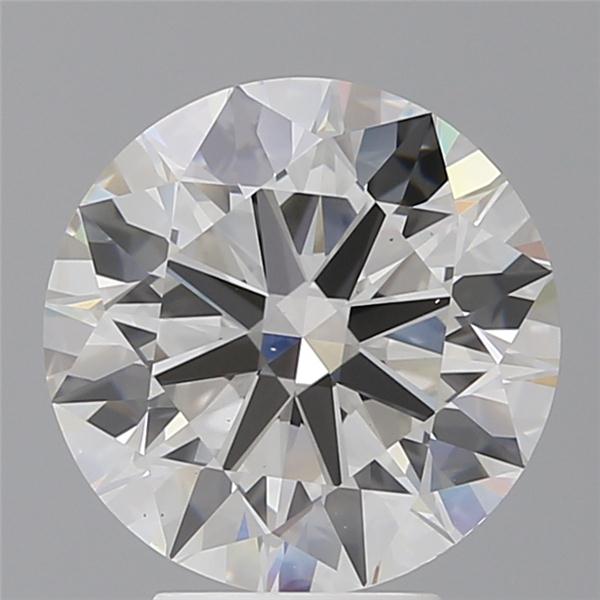 4.58 ct. round Lab Grown Diamond front image