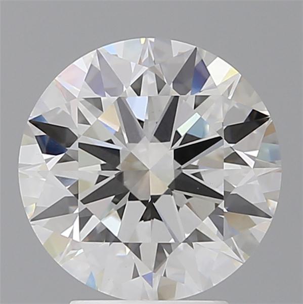 3.57 ct. round Lab Grown Diamond front image