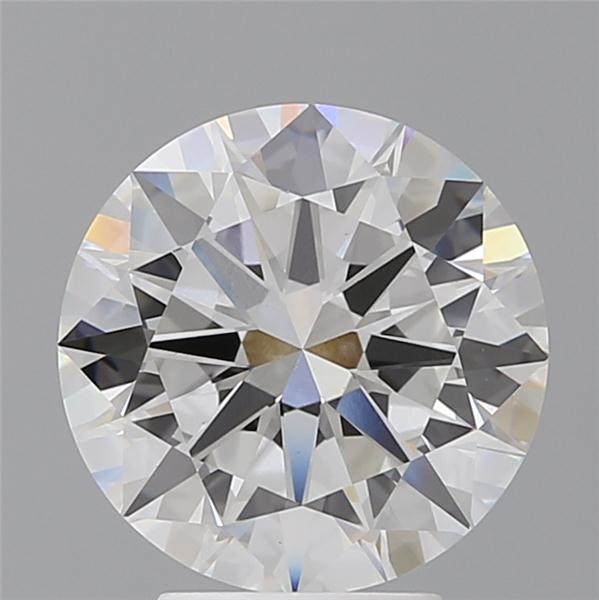 4.04 ct. round Lab Grown Diamond front image