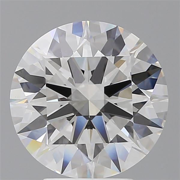 4.07 ct. round Lab Grown Diamond front image