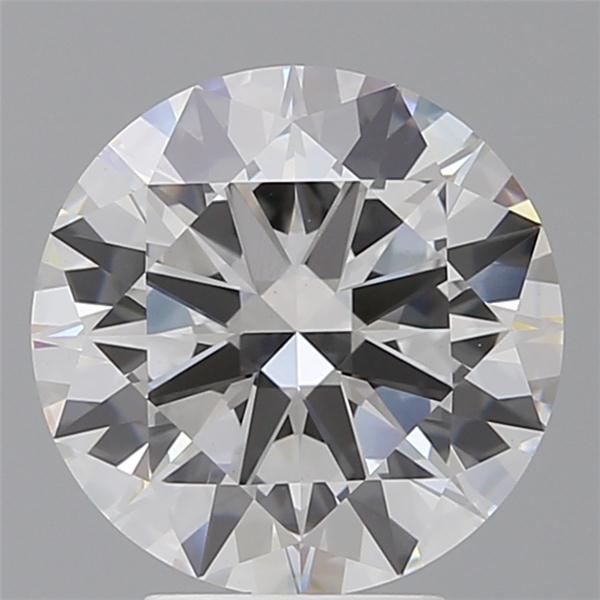4.05 ct. round Lab Grown Diamond front image