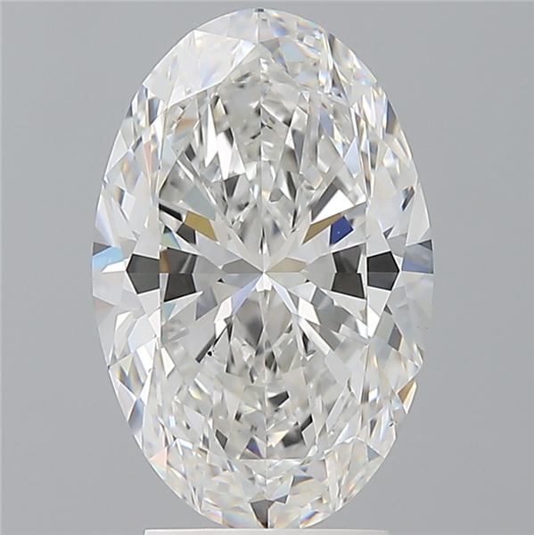 3.54 ct. oval Lab Grown Diamond front image