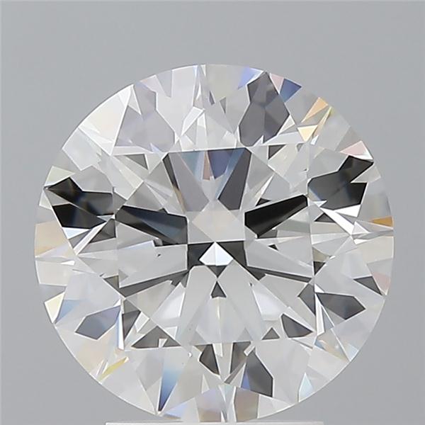 3.56 ct. round Lab Grown Diamond front image