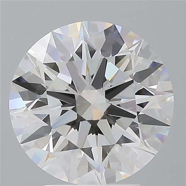4.09 ct. round Lab Grown Diamond front image