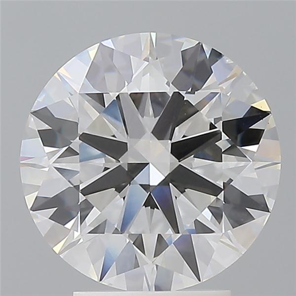 3.53 ct. round Lab Grown Diamond front image