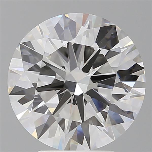 4.54 ct. round Lab Grown Diamond front image