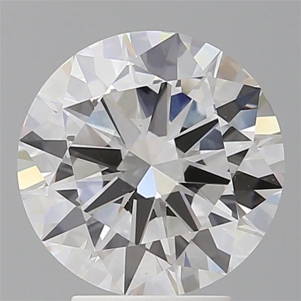 3.56 ct. round Lab Grown Diamond front image