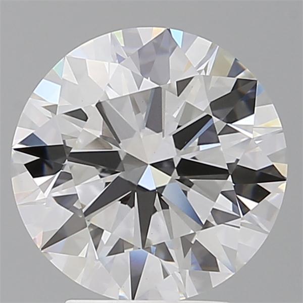 3.52 ct. round Lab Grown Diamond front image