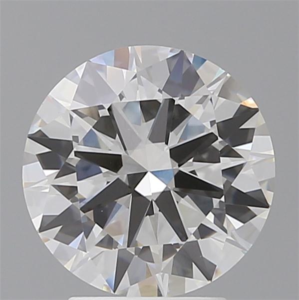 3.04 ct. round Lab Grown Diamond front image