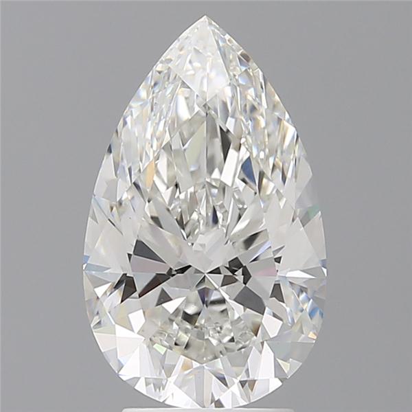 3.59 ct. pear Lab Grown Diamond front image