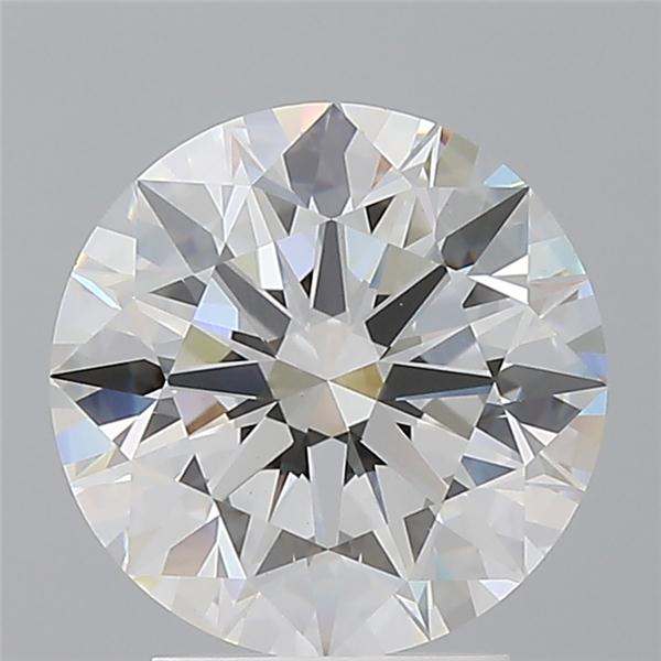 3.05 ct. round Lab Grown Diamond front image