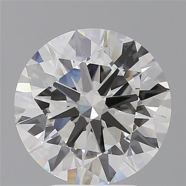 4.59 ct. round Lab Grown Diamond front image